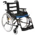 MDH Invalidska kolica Cameleon 18", plavo-crna